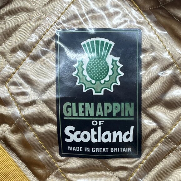 Glen Appin of Scotland Harris Tweed Flat Cap Royal Stewart Tartan Plaid Size M - Picture 8 of 8